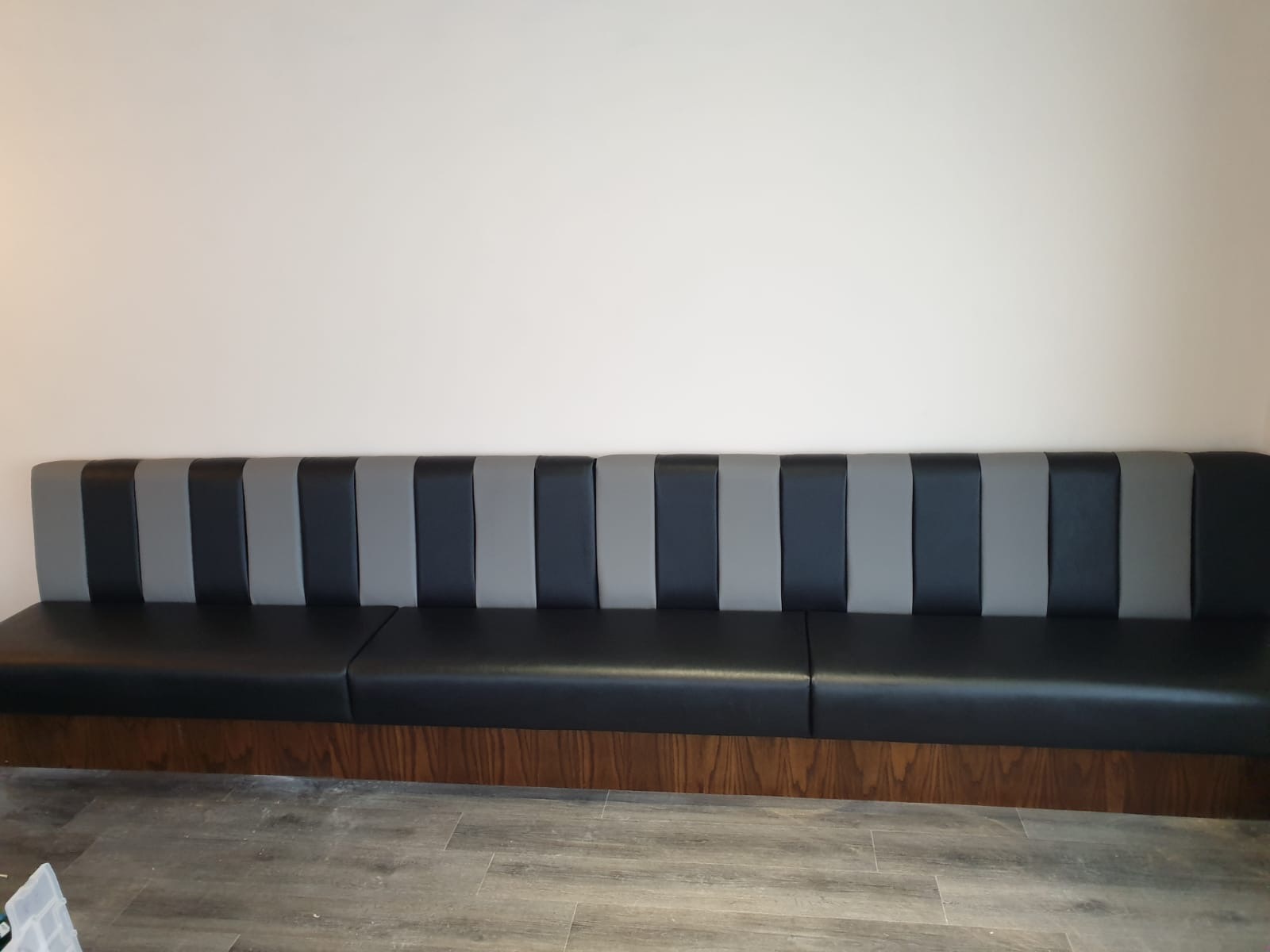 Fluted Back Coffee shop Seating