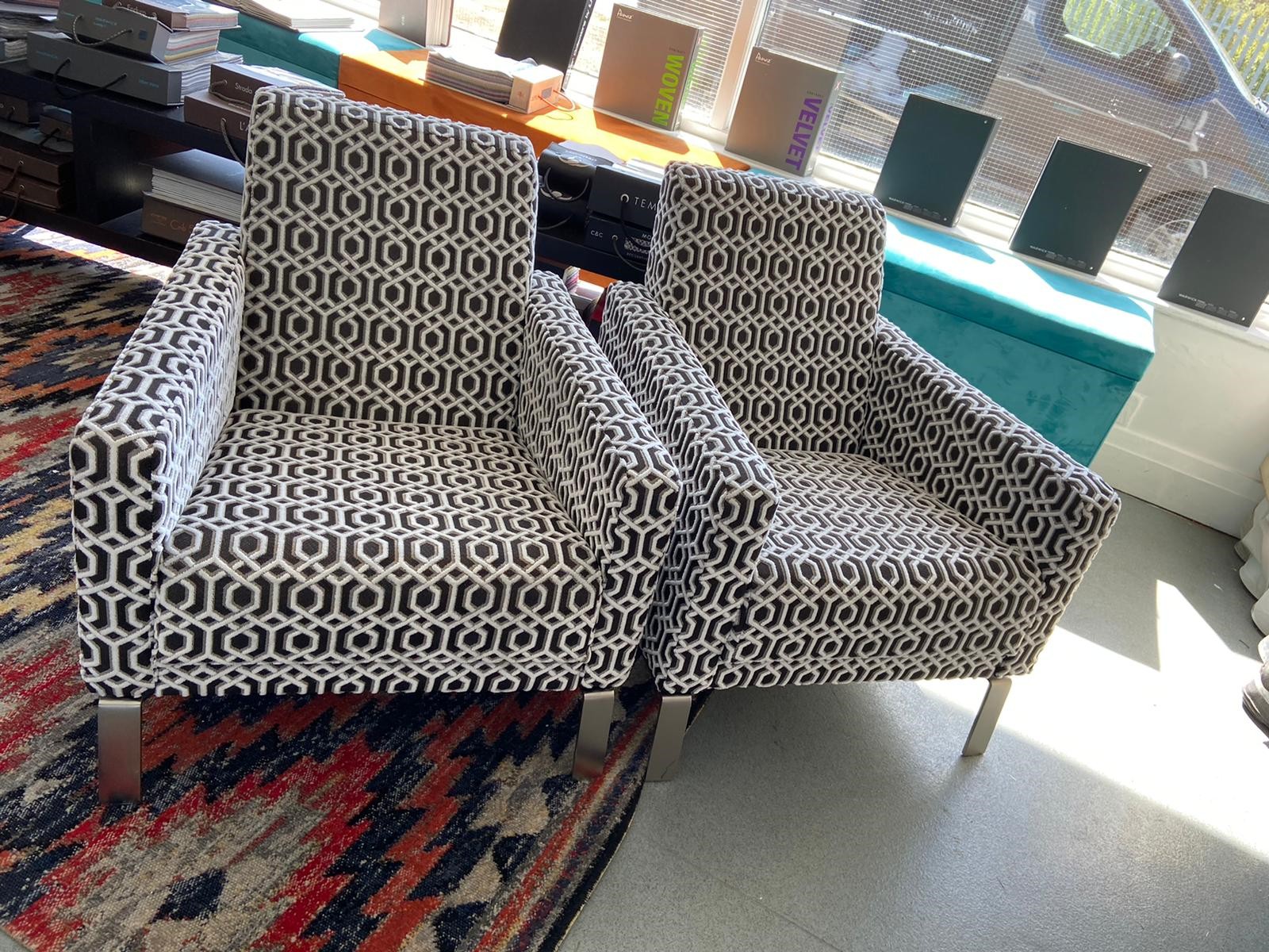 Matching Pair of Chairs