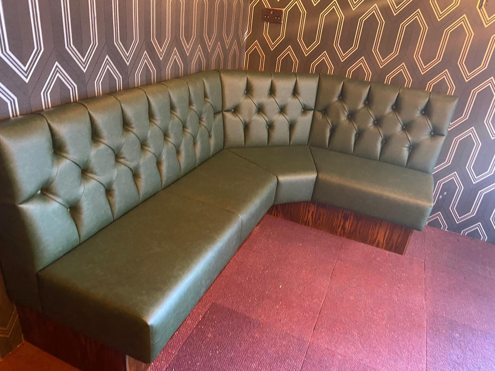 Home Bar seating section