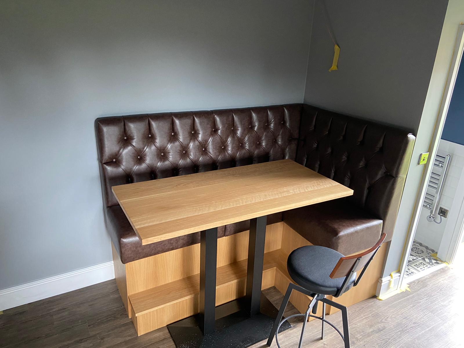 Home bar seating